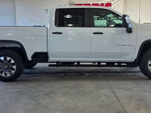 New 2026 Chevrolet Silverado 2500 Custom w/ Snow Plow Prep/Camper Package image 8