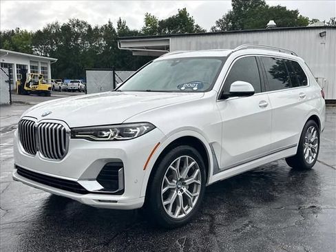 Used 2021 BMW X7 xDrive40i w/ Cold Weather Package AWD/4WD image 5