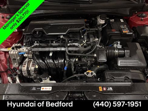 Certified 2026 Hyundai Elantra Sport FWD image 19
