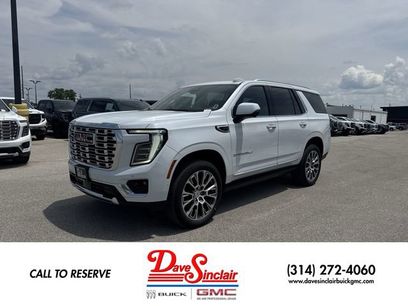 New 2026 GMC Yukon Denali w/ Denali Reserve Package