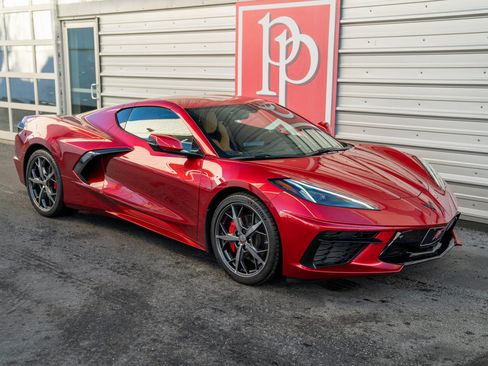Used 2021 Chevrolet Corvette Stingray Premium Cpe w/ LPO, Roadside Safety Package RWD image 43