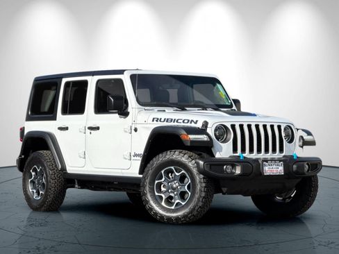 New 2023 Jeep Wrangler Unlimited Rubicon 4xe w/ Cold Weather Group AWD/4WD image 2
