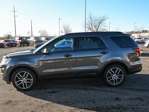 Certified 2019 Ford Explorer Sport w/ Equipment Group 401A image 8