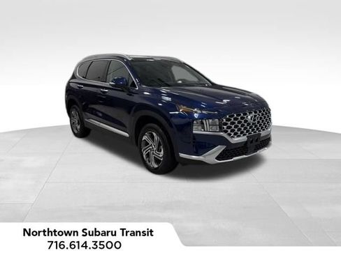 Used 2023 Hyundai Santa Fe SEL w/ Premium Package AWD/4WD image 3