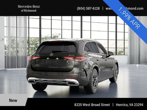 New 2025 Mercedes-Benz GLC 350e 4MATIC image 23