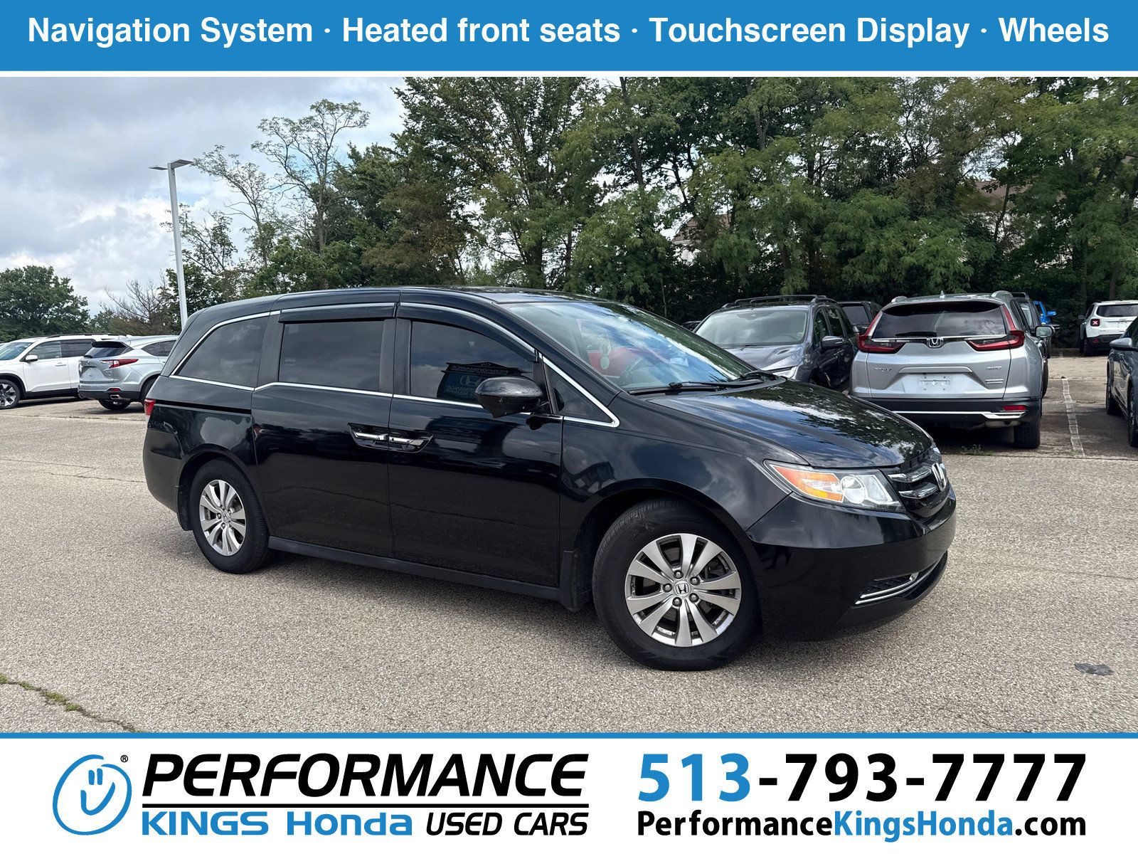 Used 2016 Honda Odyssey EX-L image 1