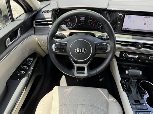 Certified 2021 Kia K5 EX w/ EX Premium Package FWD image 14