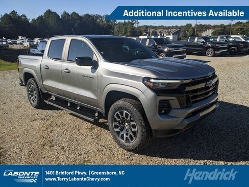 New 2026 Chevrolet Colorado Z71 w/ Technology Package image 1