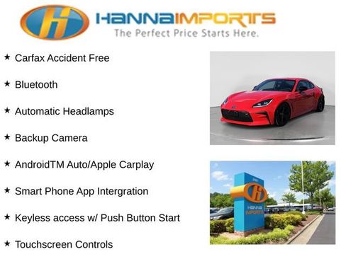 Used 2023 Toyota GR86 Premium w/ ALL Weather Mat Package (TMS) RWD image 8