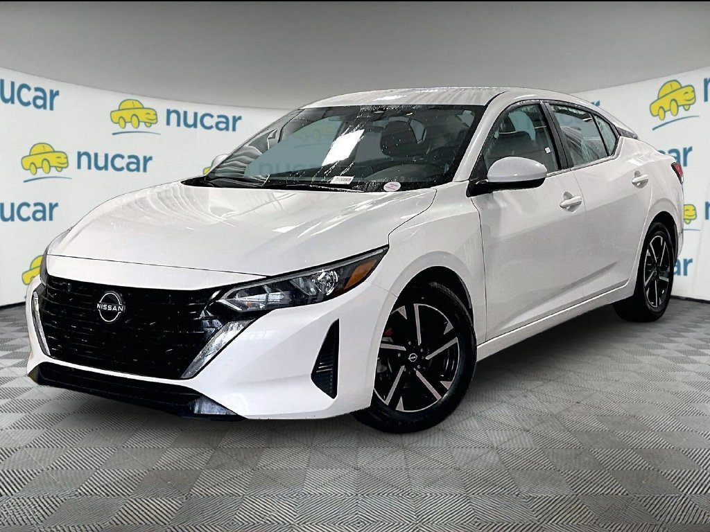 Certified 2024 Nissan Sentra SV w/ All-Weather Package FWD image 3