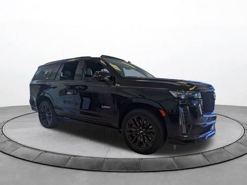 Used 2023 Cadillac Escalade V w/ LPO, ONYX Package AWD/4WD image 1