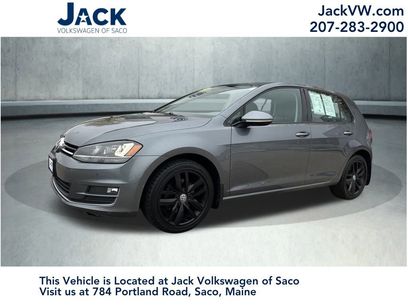 Used 2015 Volkswagen Golf SEL w/ Lighting Package (SEL)