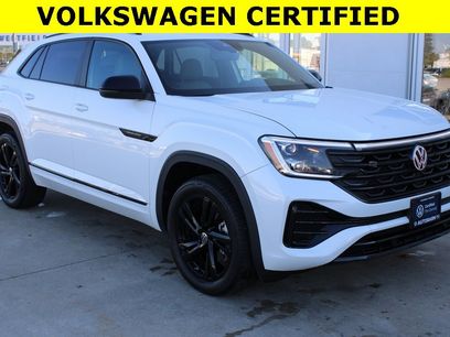 Certified 2025 Volkswagen Atlas Cross Sport SEL R-Line