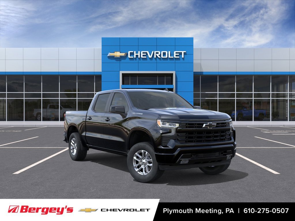 New 2026 Chevrolet Silverado 1500 RST AWD/4WD image 2