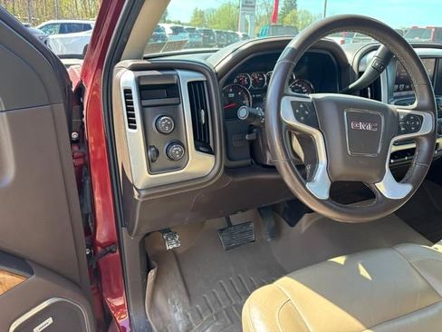 Used 2016 GMC Sierra 1500 SLT w/ SLT Premium Package AWD/4WD image 9