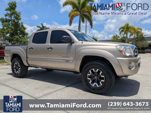 Used 2008 Toyota Tacoma 4x4 Double Cab image 1