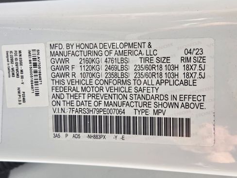 Used 2023 Honda CR-V EX-L image 33