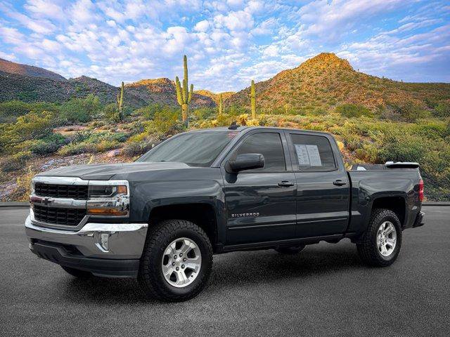 Used 2018 Chevrolet Silverado 1500 LT w/ All Star Edition AWD/4WD image 8