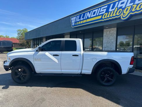 Used 2017 RAM 1500 Outdoorsman AWD/4WD image 4