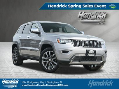Used 2018 Jeep Grand Cherokee Limited