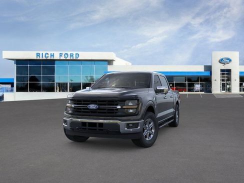 New 2025 Ford F150 XLT w/ Equipment Group 302A MID RWD image 3