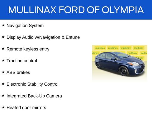 Used 2015 Toyota Prius Three image 16