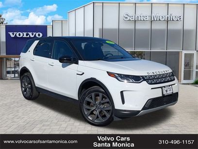 Used 2021 Land Rover Discovery Sport SE