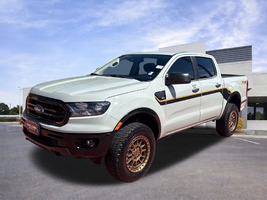 Used 2022 Ford Ranger XLT w/ Equipment Group 301A Mid AWD/4WD image 4