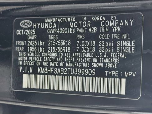 Used 2026 Hyundai Kona SEL Sport FWD image 12