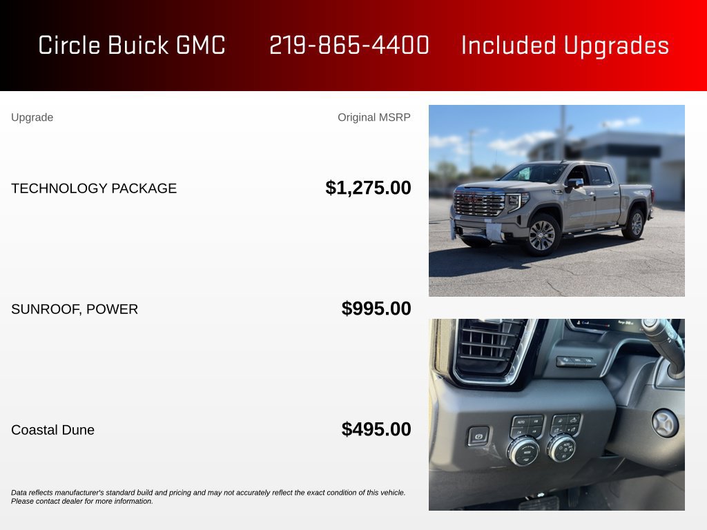 New 2026 GMC Sierra 1500 Denali w/ Technology Package AWD/4WD image 3