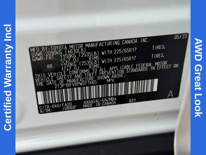 Used 2023 Toyota RAV4 XLE AWD/4WD image 31