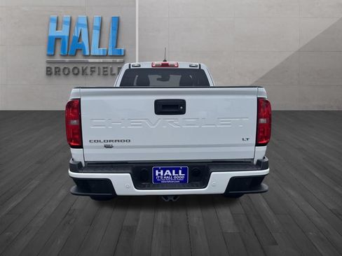 Used 2021 Chevrolet Colorado LT w/ Fleet Safety Package AWD/4WD image 4
