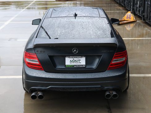 Used 2012 Mercedes-Benz C 63 AMG Coupe image 13