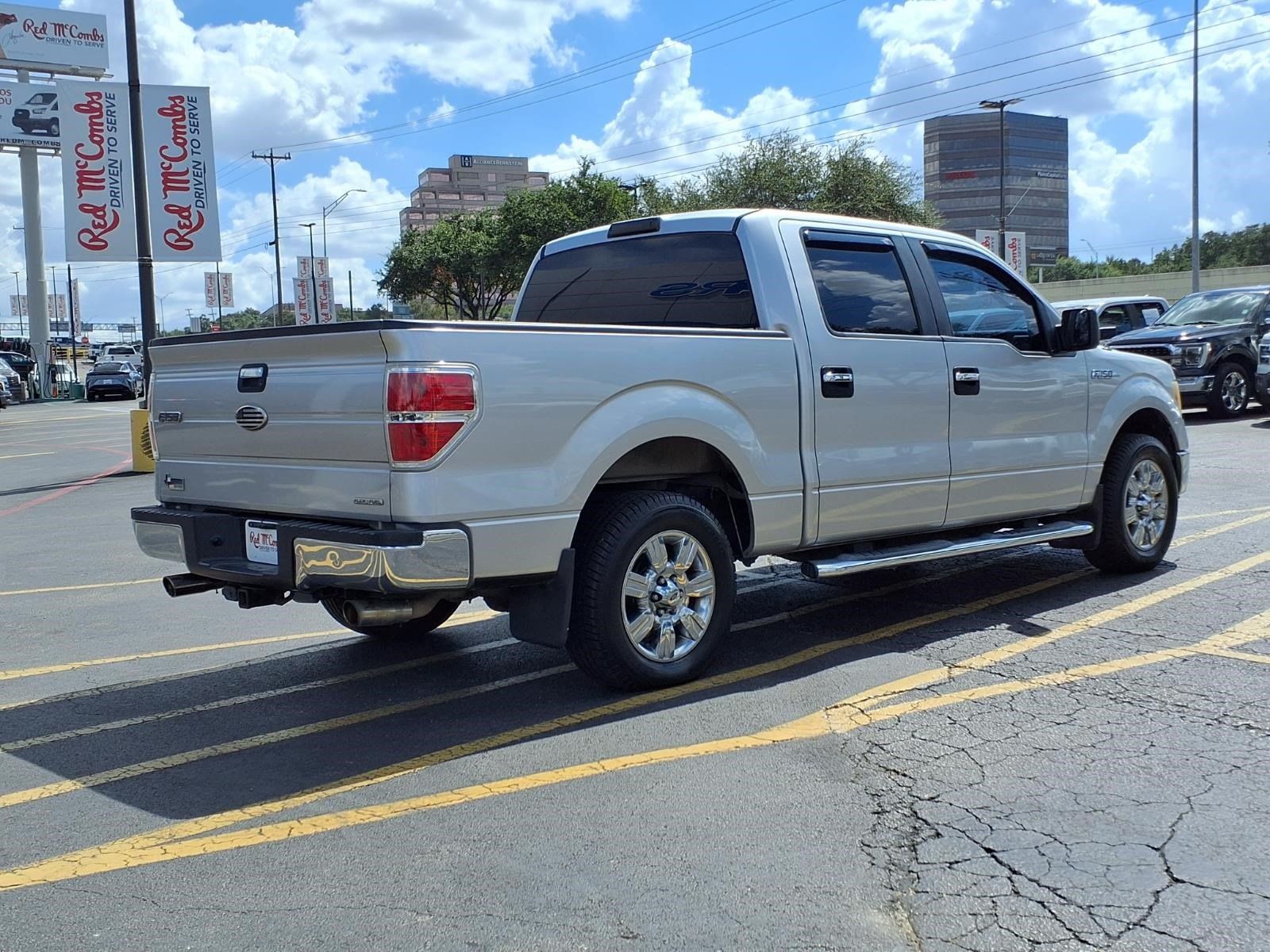Used 2012 Ford F150 XLT w/ XLT Chrome Pkg RWD image 6