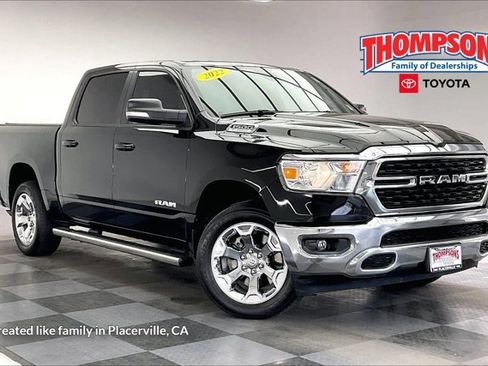 Used 2022 RAM 1500 Big Horn image 1