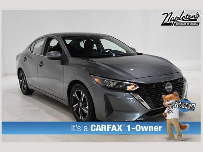 Used 2025 Nissan Sentra SV