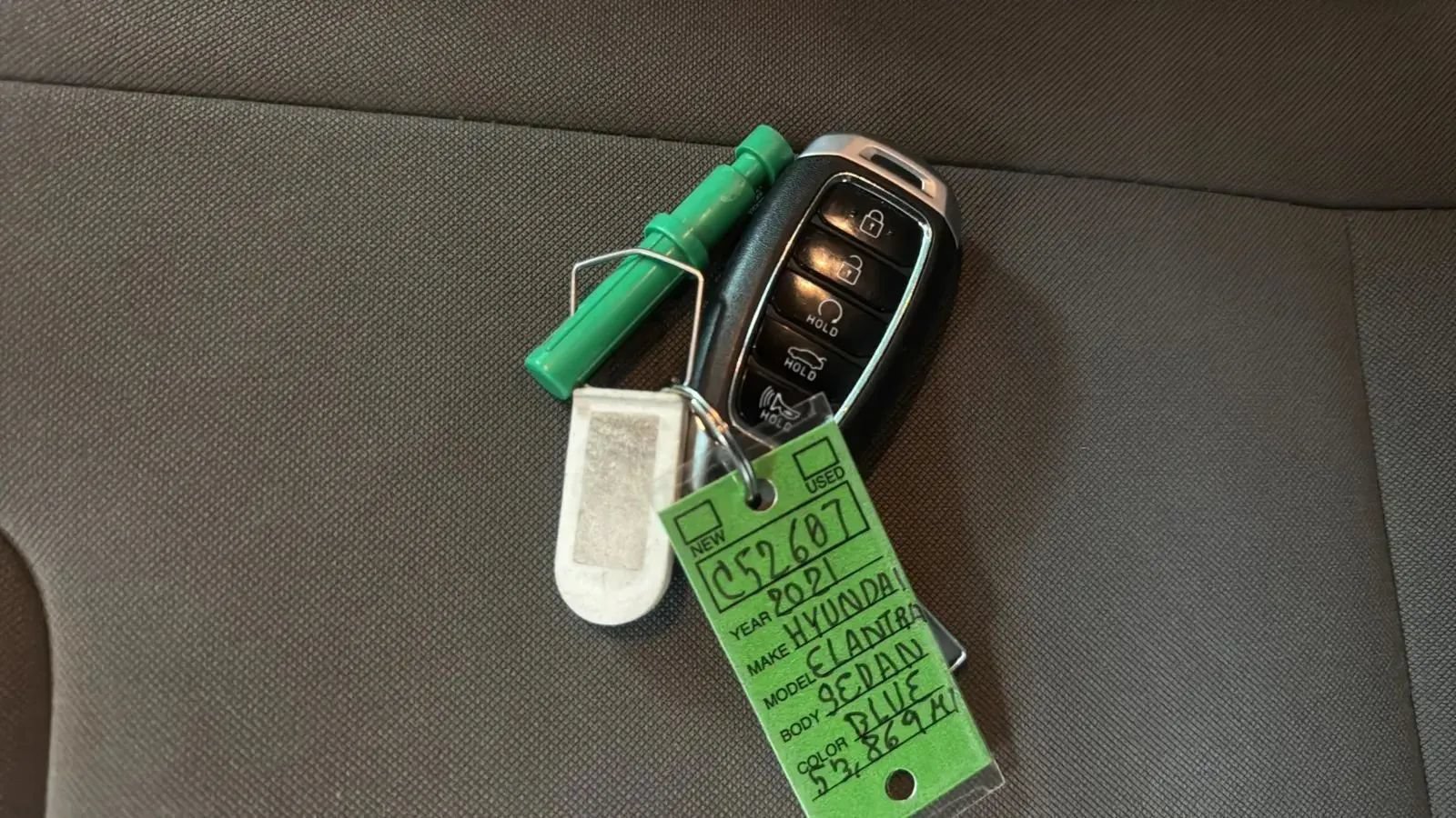 Used 2021 Hyundai Elantra SEL w/ Convenience + Premium Package FWD image 25