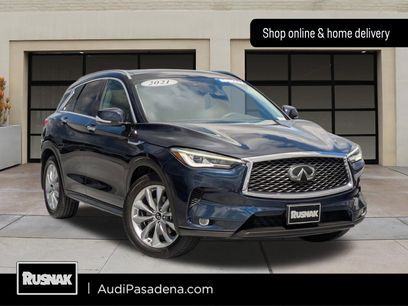 Used 2021 INFINITI QX50 Luxe