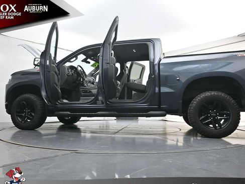 Used 2020 Chevrolet Silverado 1500 LT Trail Boss AWD/4WD image 39