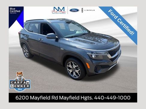 Used 2021 Kia Seltos EX AWD/4WD image 1