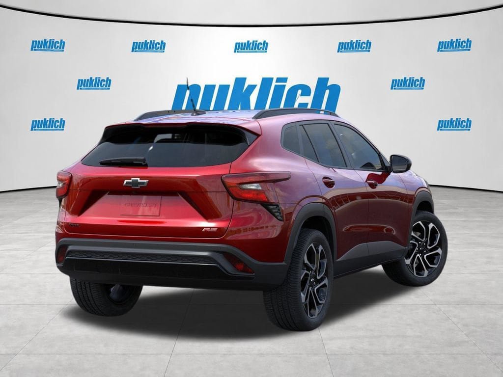 New 2026 Chevrolet Trax RS w/ Driver Confidence Package FWD image 4