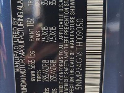 New 2026 Hyundai Santa Fe SEL image 20