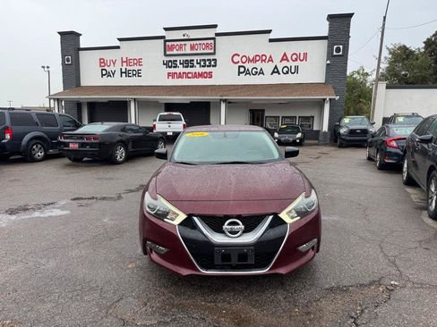 Used 2016 Nissan Maxima 3.5 S FWD image 2