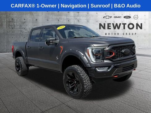 Used 2022 Ford F150 Lariat w/ Equipment Group 502A High AWD/4WD image 1