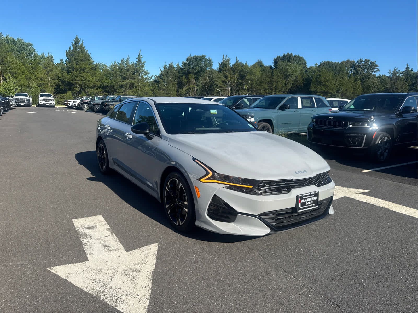 Certified 2023 Kia K5 GT-Line FWD image 1