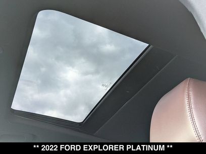 Used 2022 Ford Explorer Platinum w/ Equipment Group 601A