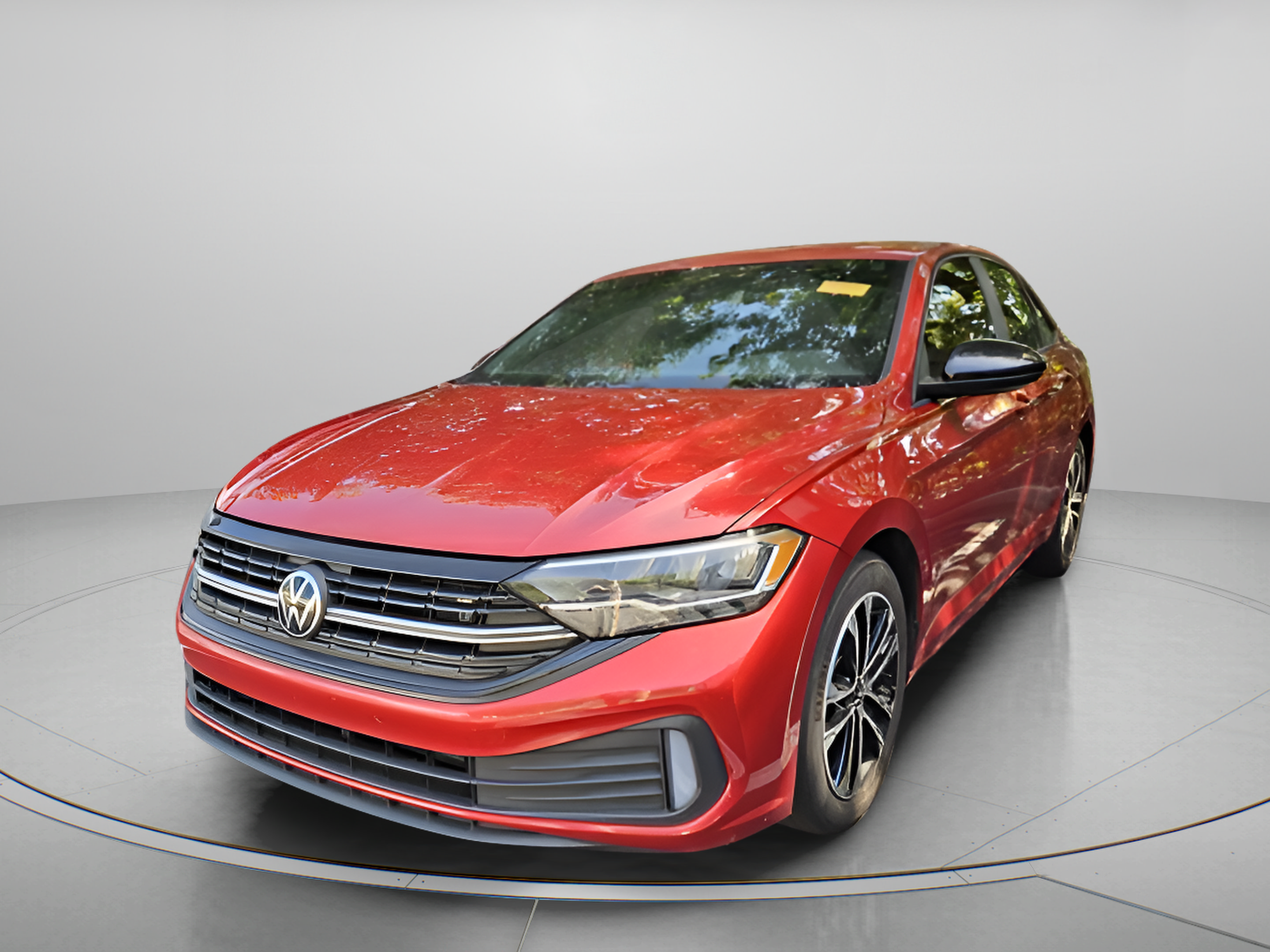 Used 2024 Volkswagen Jetta Sport FWD image 1