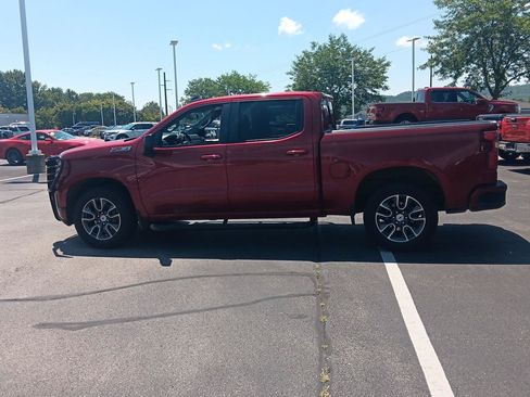 Used 2021 Chevrolet Silverado 1500 RST w/ All Star Edition Plus AWD/4WD image 9