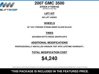 Used 2007 GMC Sierra 3500 SLT w/ Heavy-Duty Power Package video 2