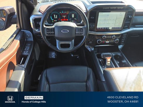 Used 2023 Ford F150 Lariat w/ Equipment Group 502A High AWD/4WD image 4